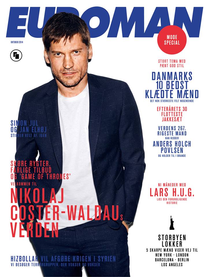 Nikolaj Coster-Waldau Wallpapers