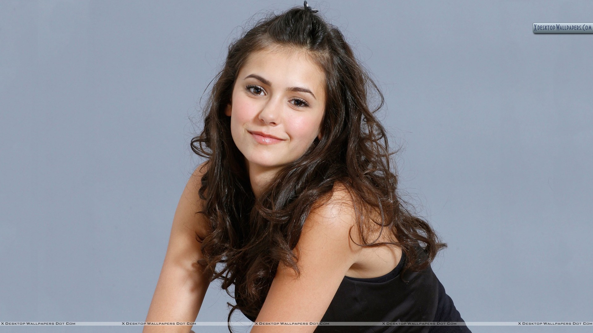 Nina Dobrev Canadian Actress Wallpapers