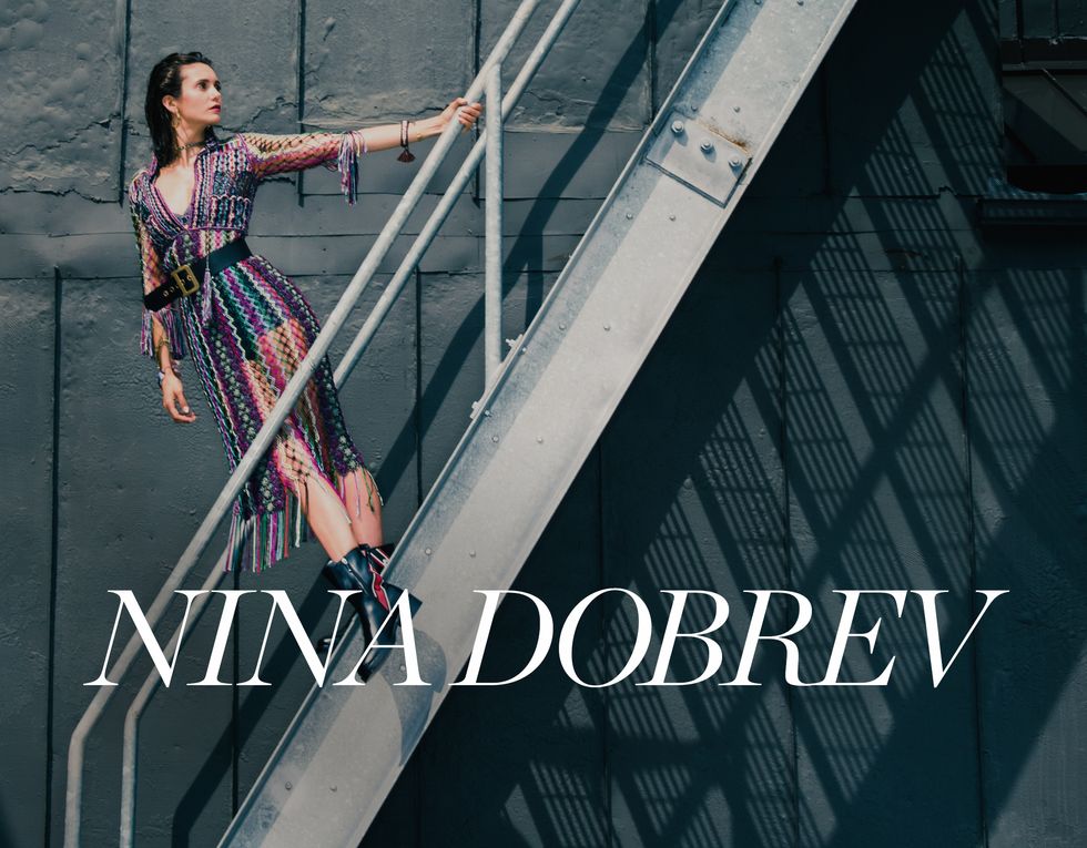 Nina Dobrev For Coveteur Wallpapers