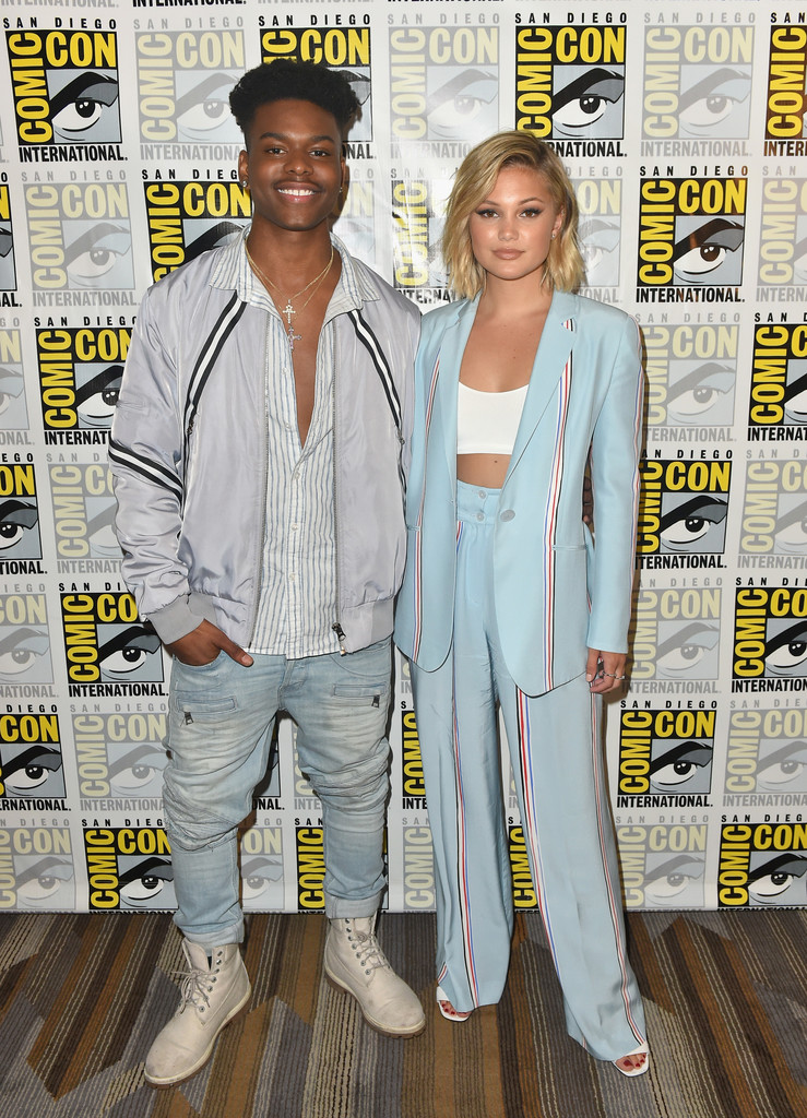 Olivia Holt Comic Con 2018 Wallpapers