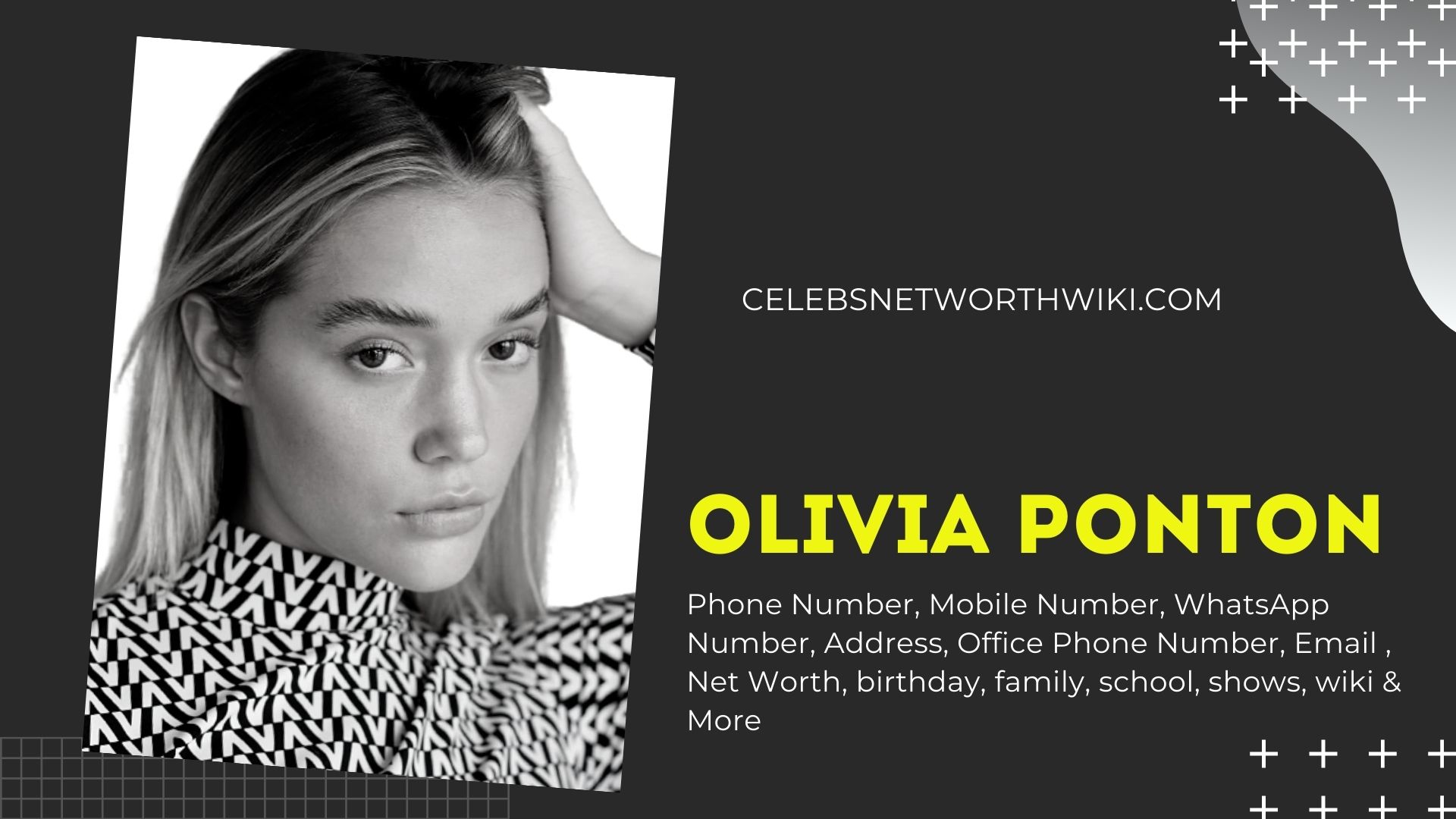 Olivia Ponton Model HD 2021 Wallpapers