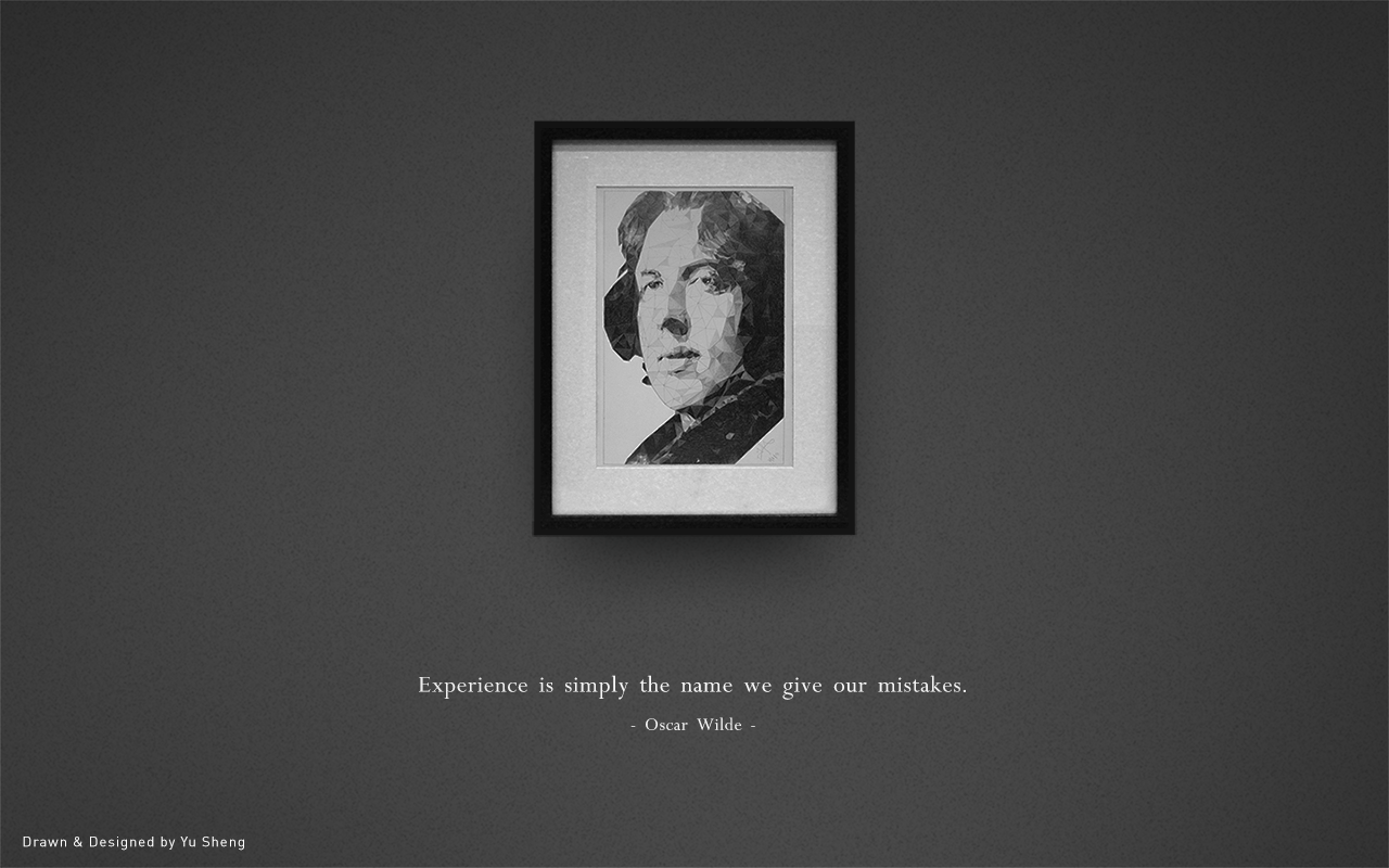 Oscar Wilde Wallpapers