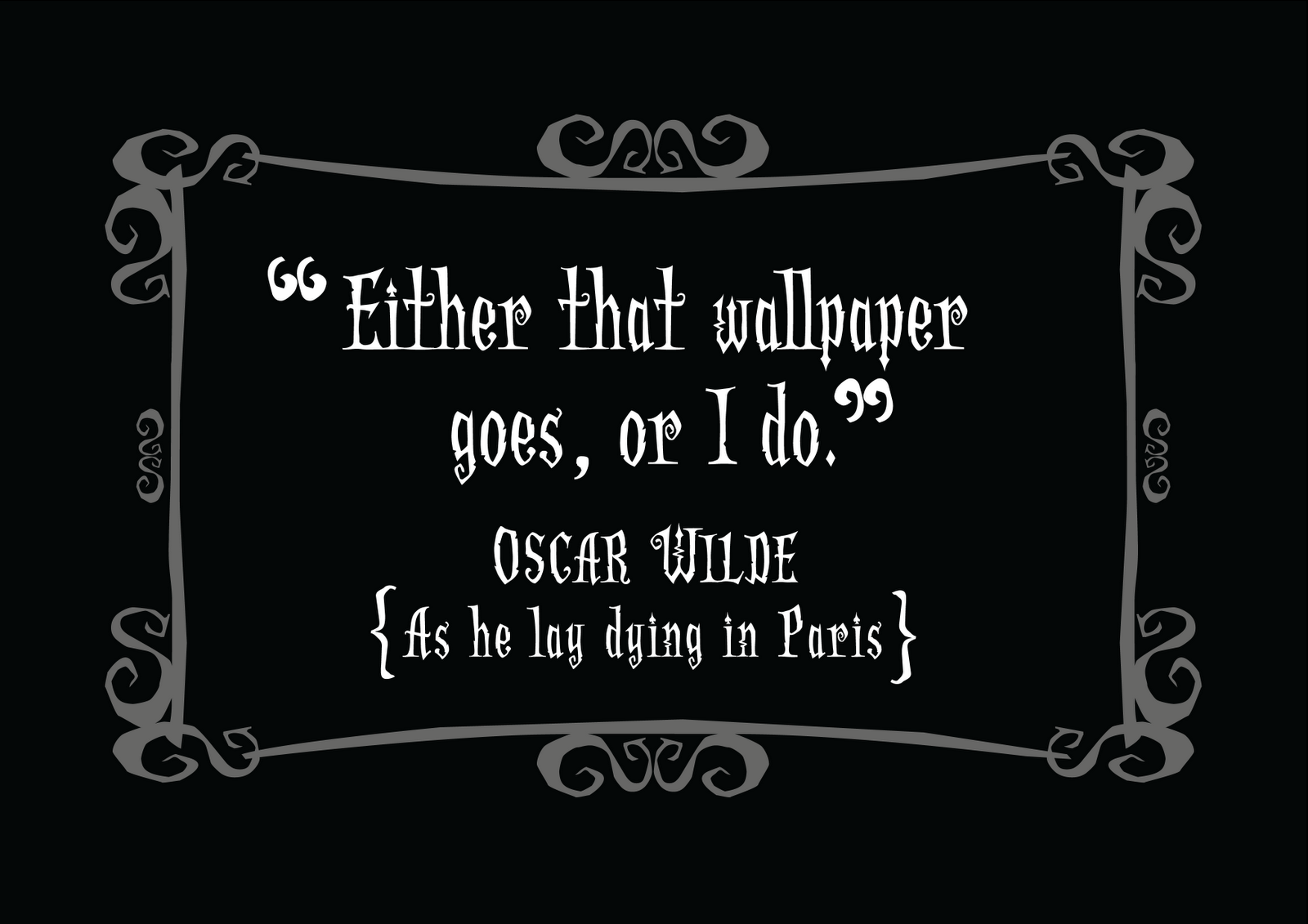 Oscar Wilde Wallpapers