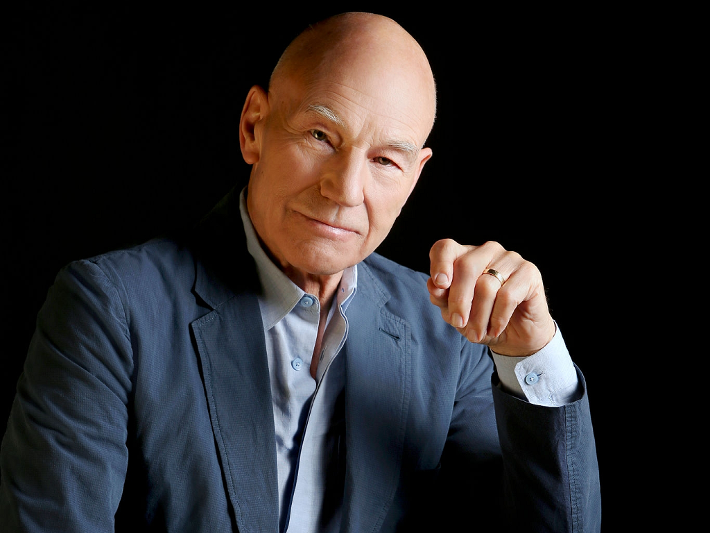 Patrick Stewart Wallpapers