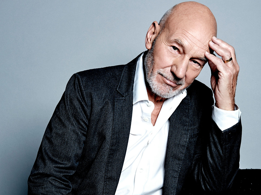 Patrick Stewart Wallpapers