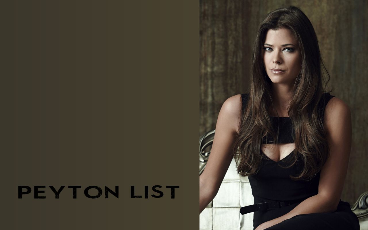 Peyton List in Black Dress Wallpapers