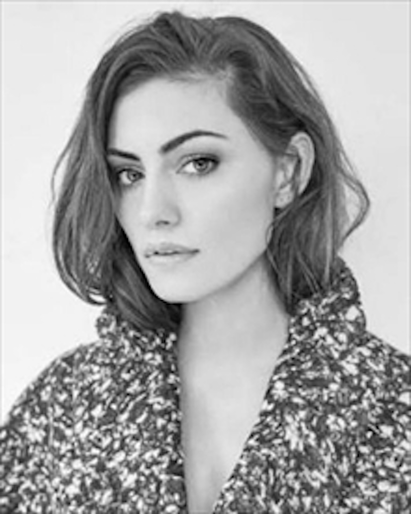 Phoebe Tonkin Australian Model Monochrome Wallpapers