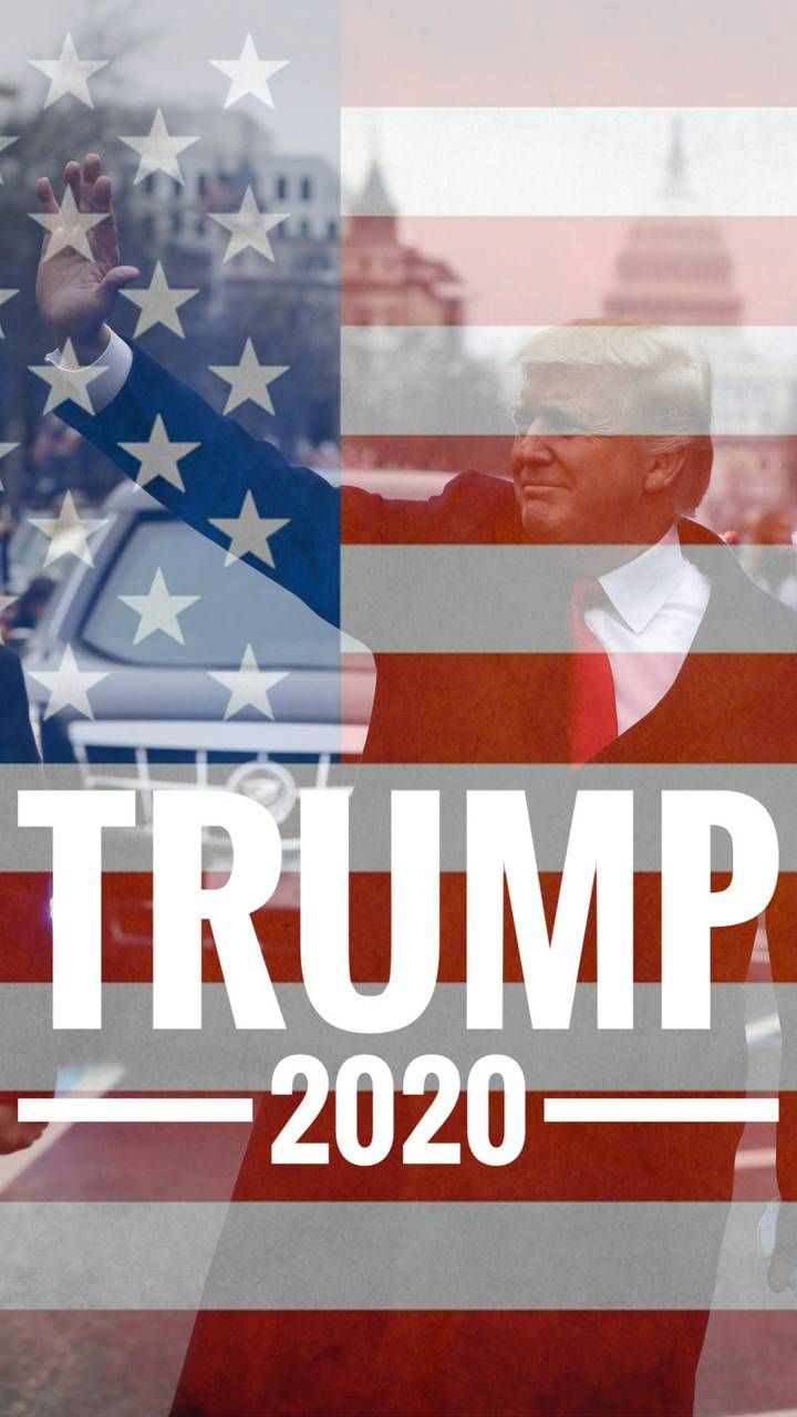 President Donald Trump 2020 Wallpapers