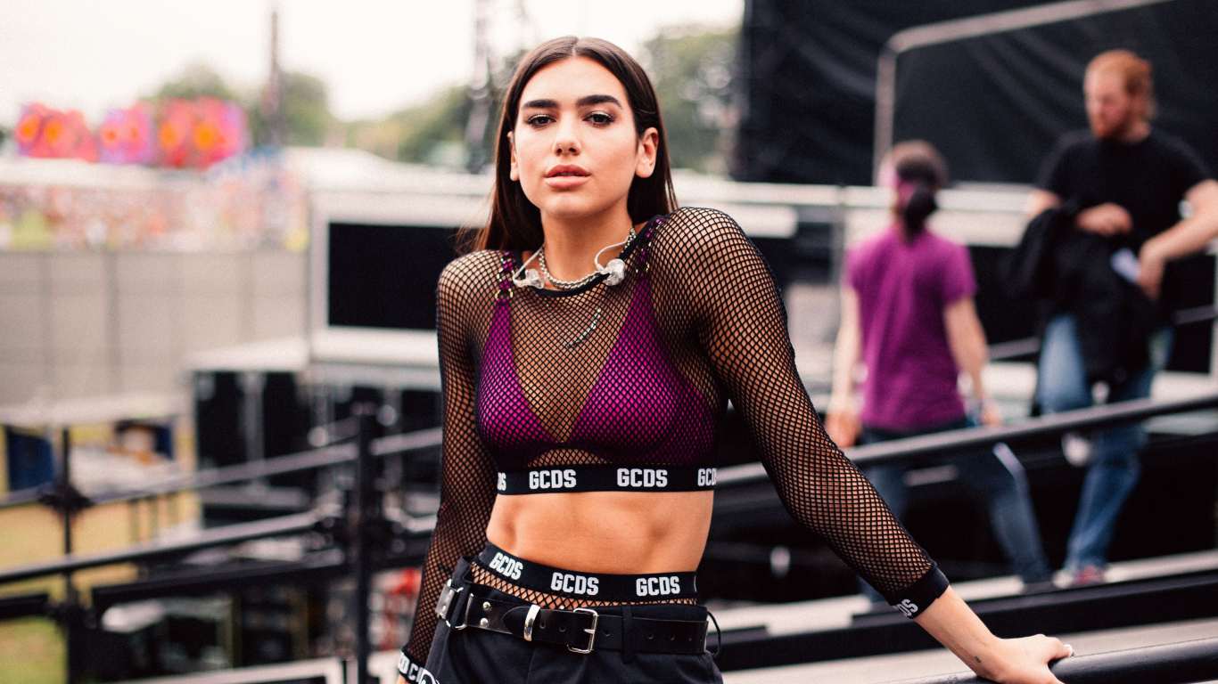 Pretty Dua Lipa 2018 Wallpapers