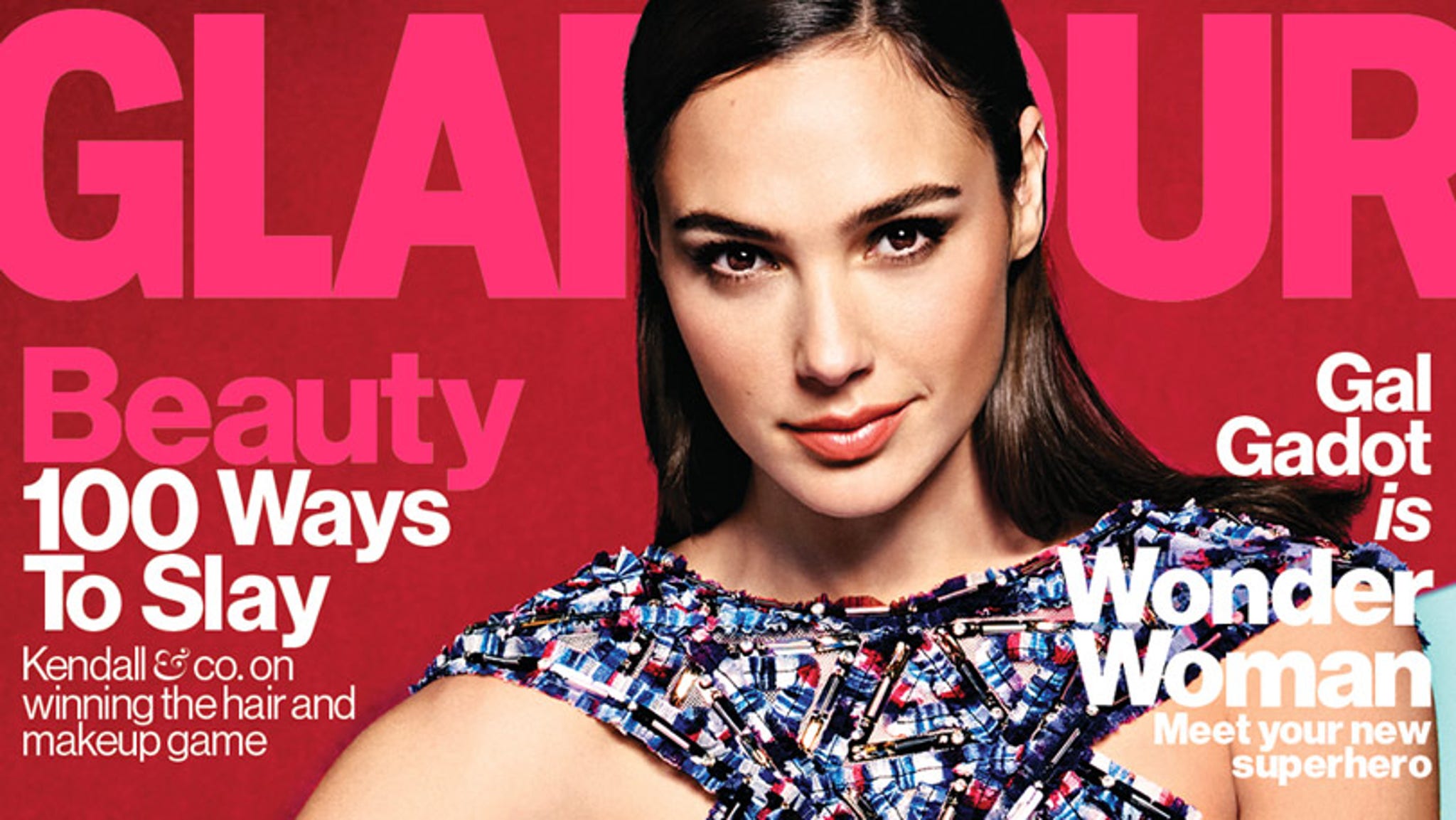 Pretty Gal Gadot For Glamor Magazine 2018 Wallpapers