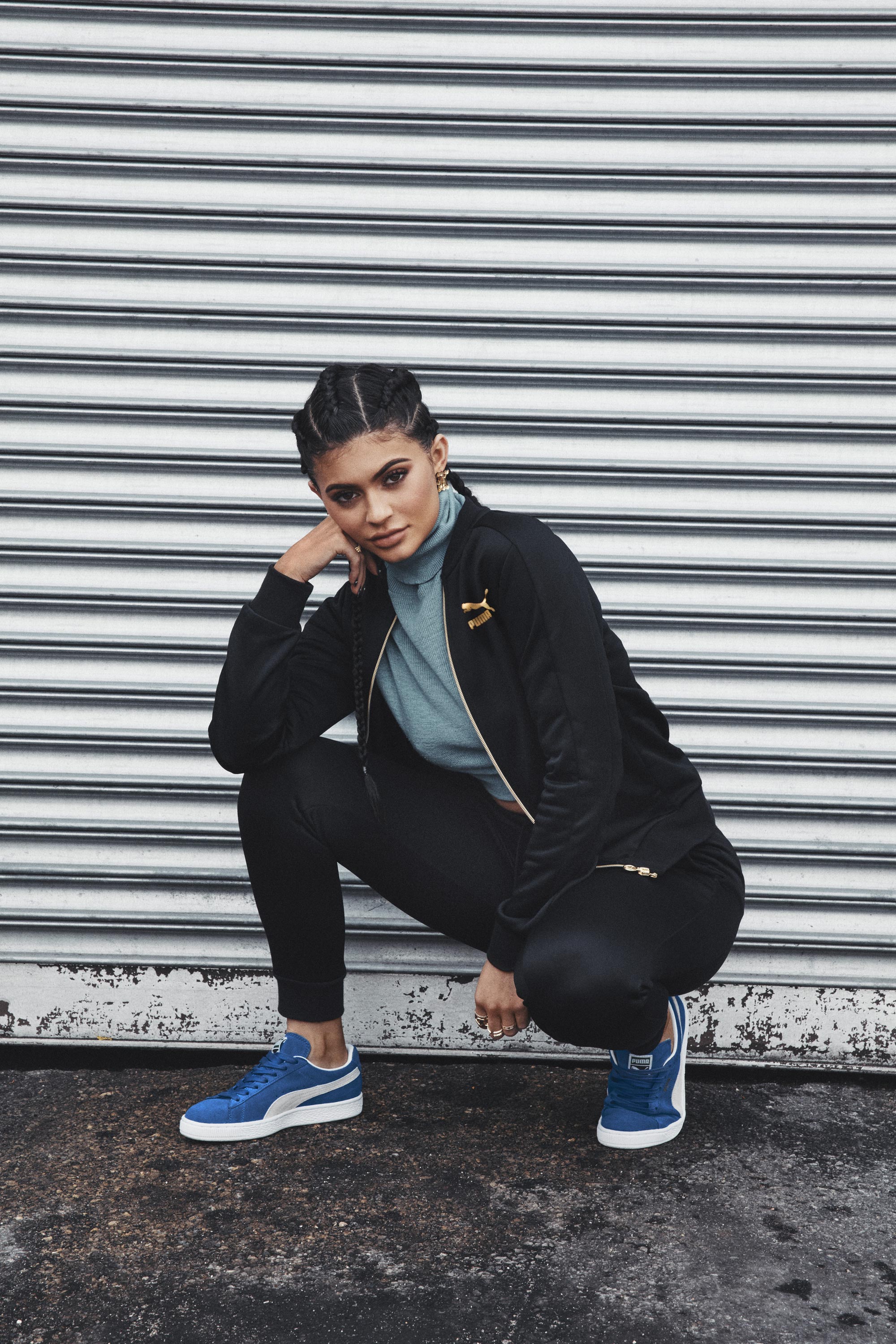 Pretty Kylie Jenner Puma Campaign Wallpapers