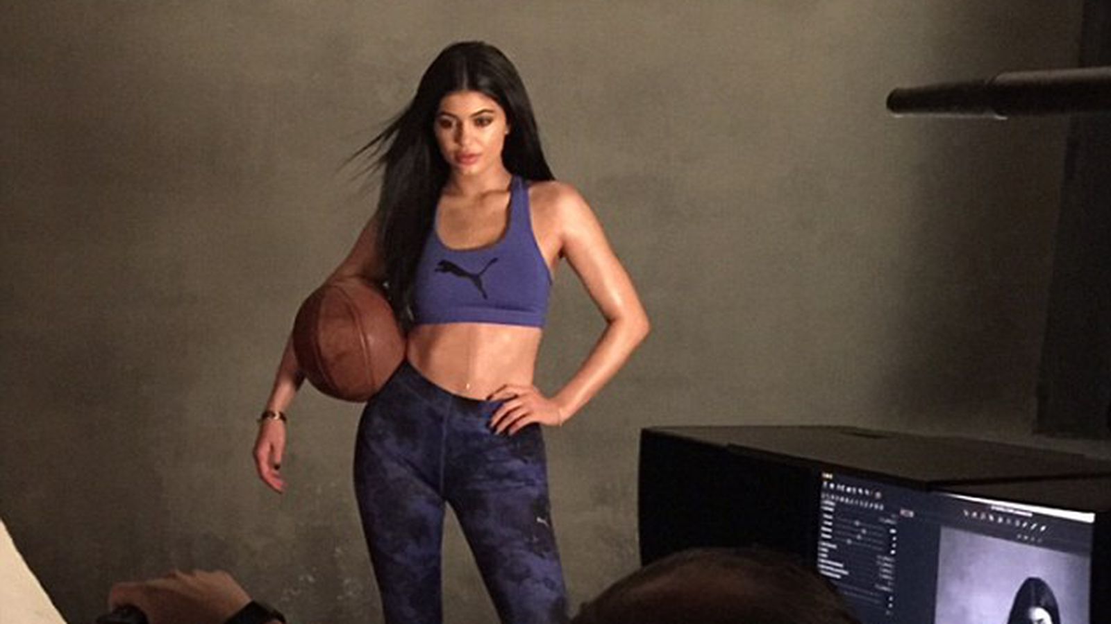 Pretty Kylie Jenner Puma Campaign Wallpapers