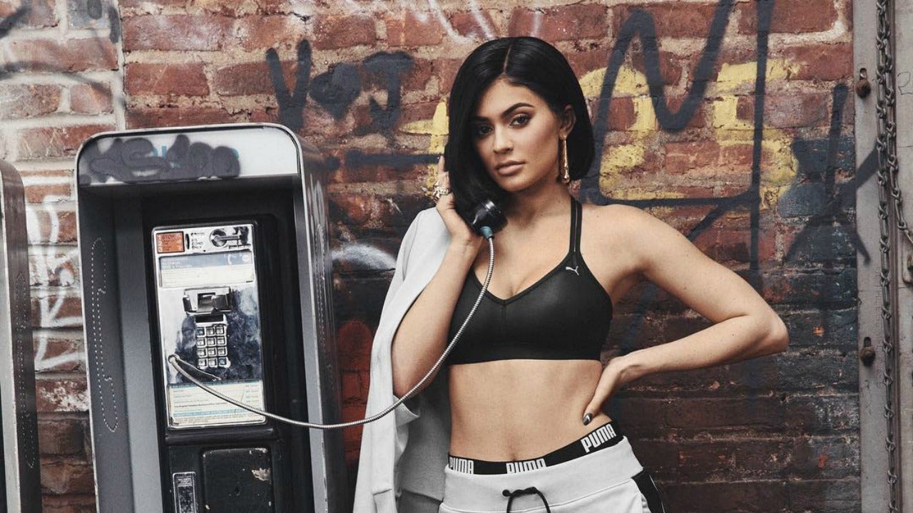 Pretty Kylie Jenner Puma Campaign Wallpapers