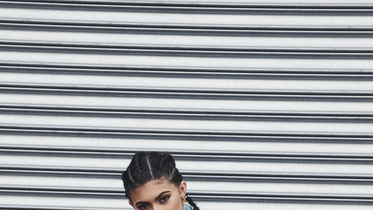 Pretty Kylie Jenner Puma Campaign Wallpapers