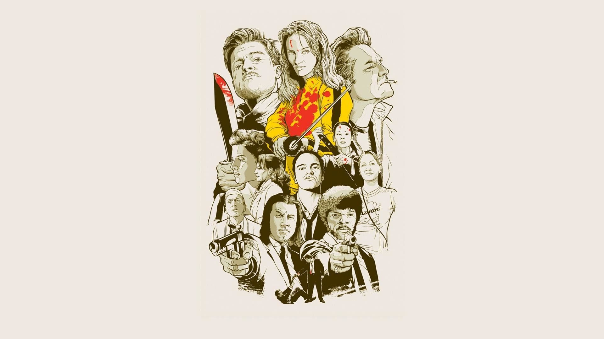 Quentin Tarantino Wallpapers