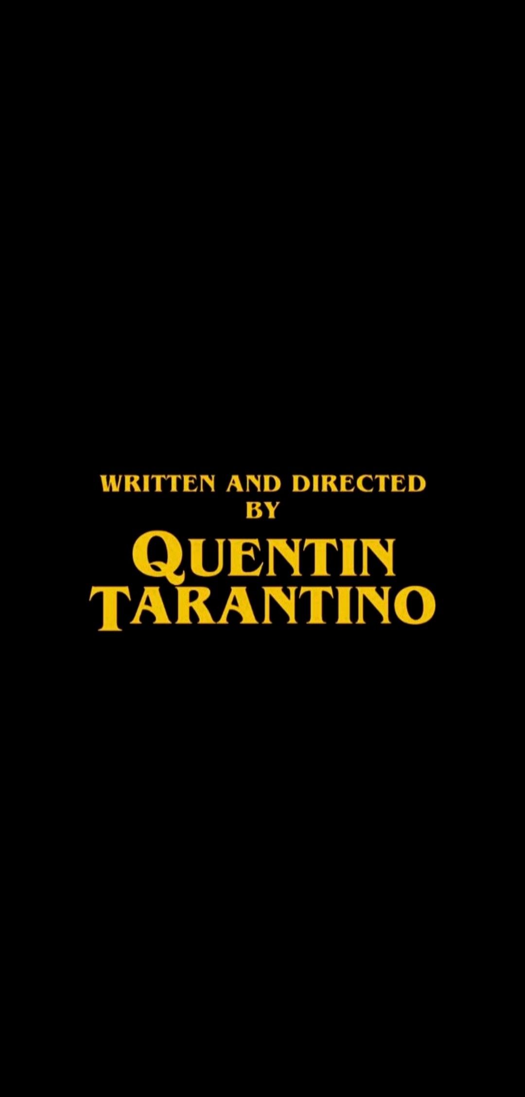 Quentin Tarantino Wallpapers