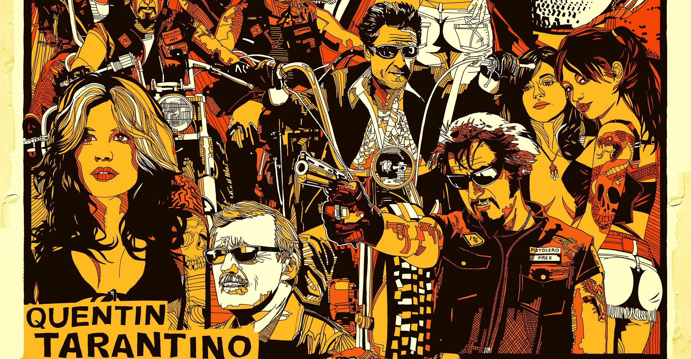 Quentin Tarantino Wallpapers