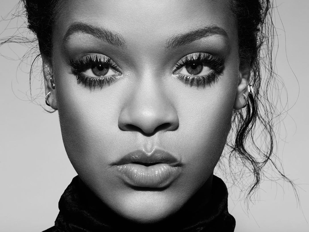 Rihanna Monochrome 2020 Wallpapers