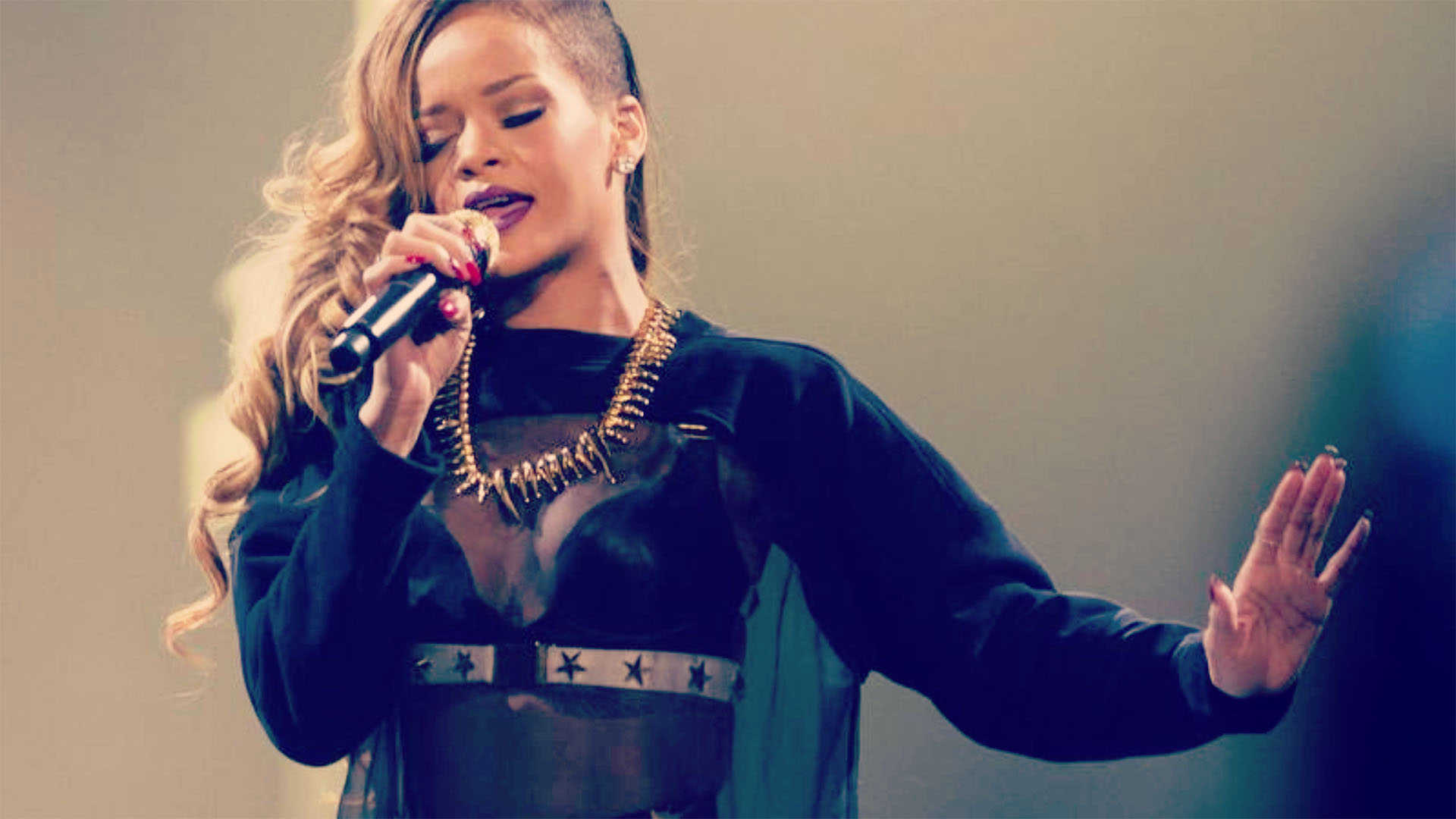 rihanna, saturday night live, singer Wallpapers