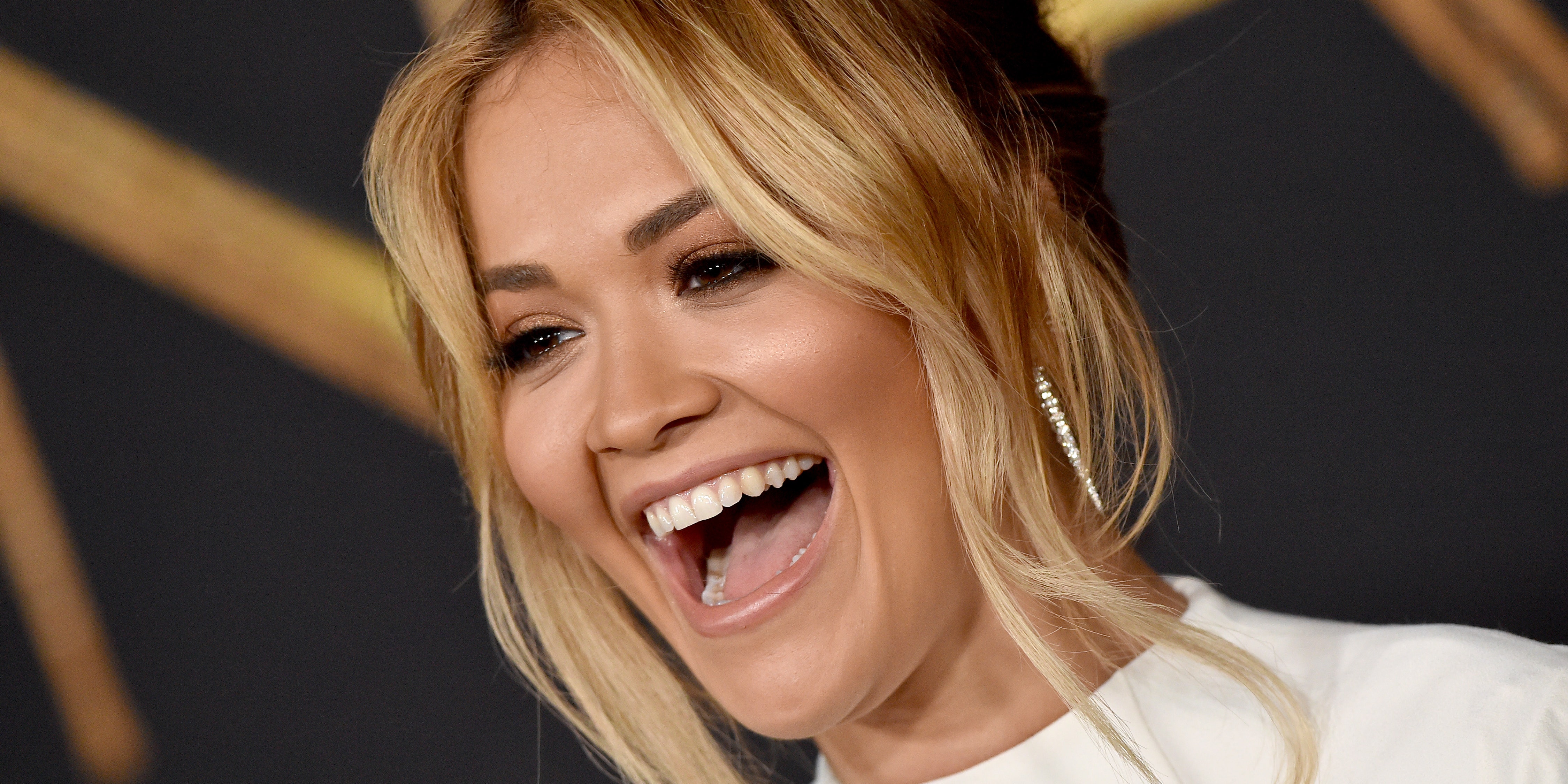 Rita Ora Cute Wallpapers