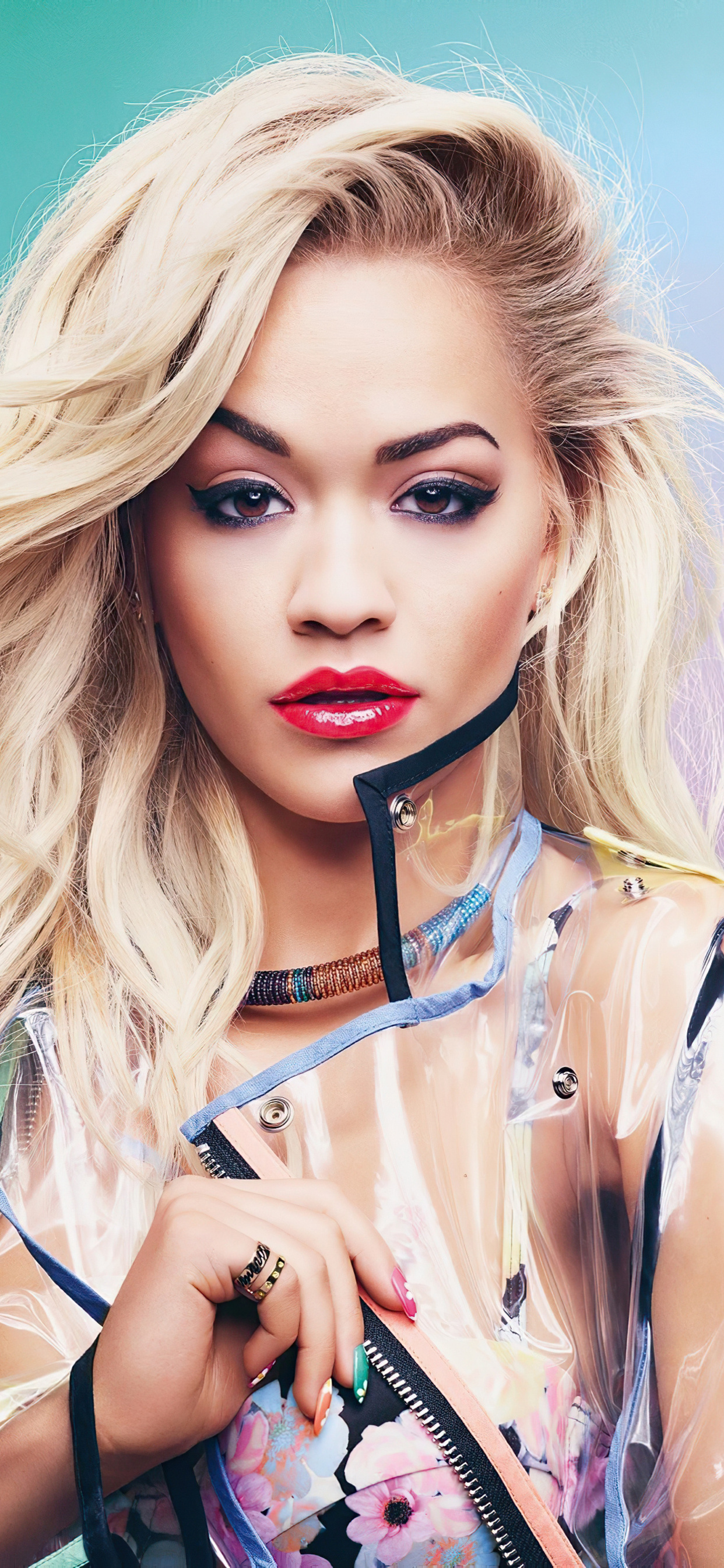 Rita Ora Monochrome 2020 Wallpapers