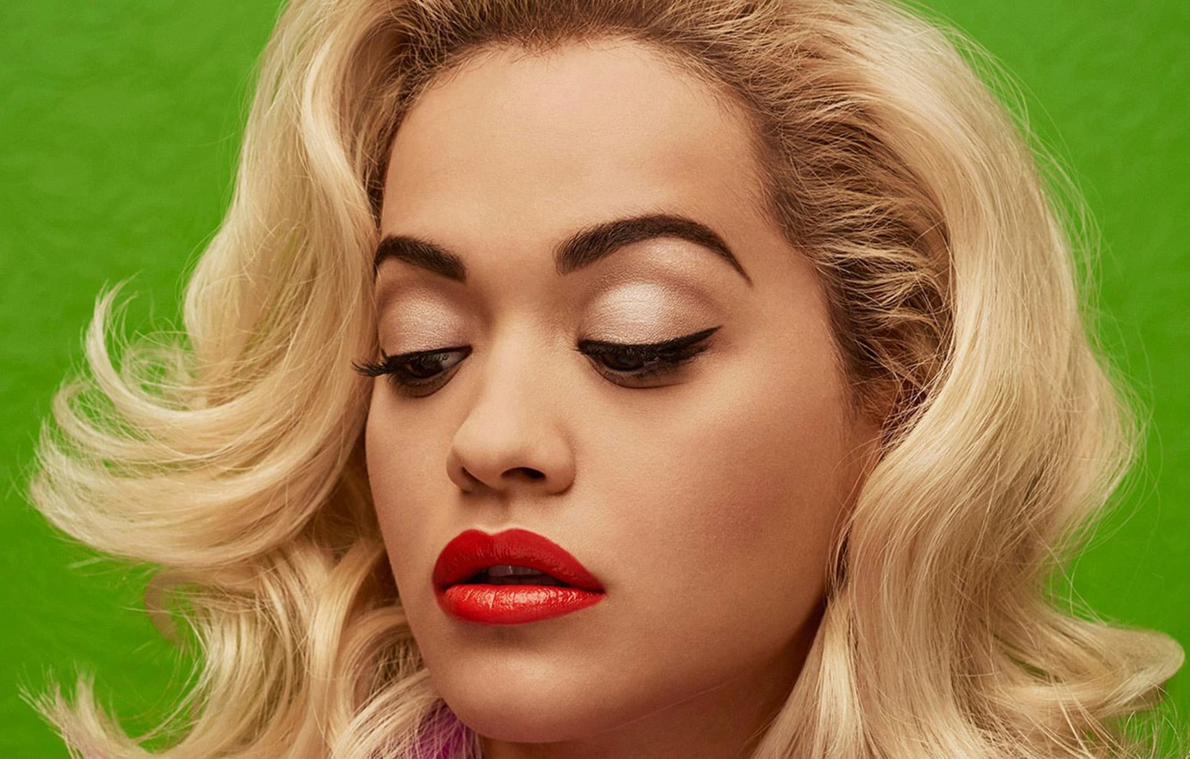 rita ora, singer, blonde Wallpapers