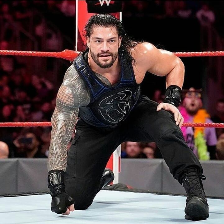 Roman Reigns - Super Man Punch Wallpapers