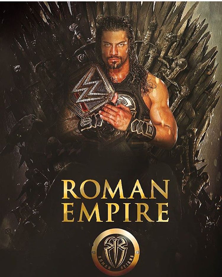 Roman Reigns - The Roman Empire Wallpapers