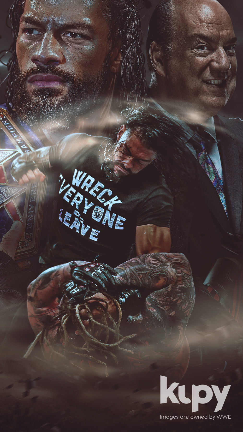 Roman Reigns - The Roman Empire Wallpapers