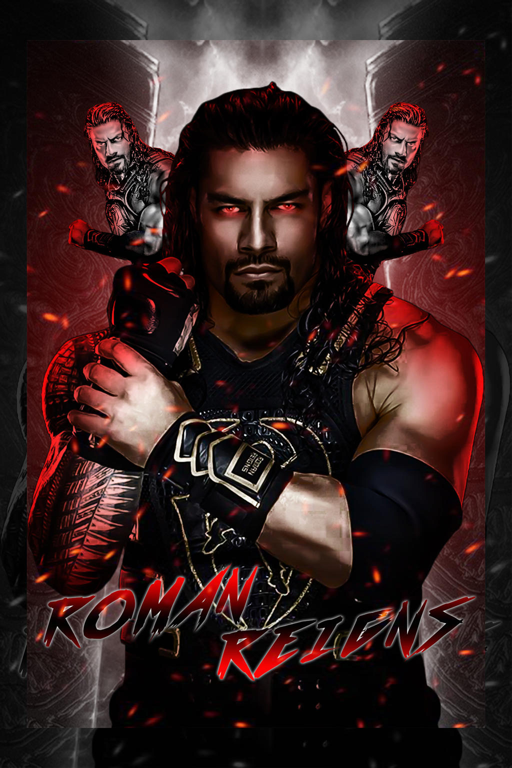 Roman Reigns roar ooh ahh Wallpapers