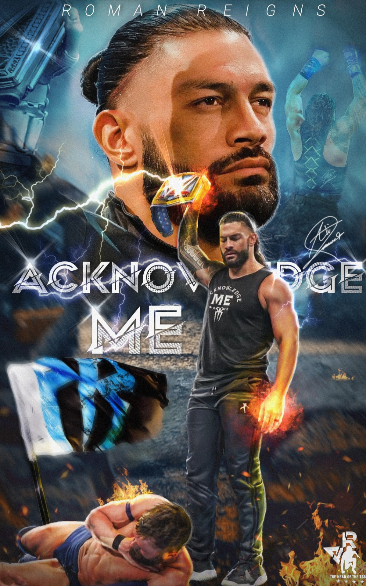 Roman Reigns Still Wallpapers