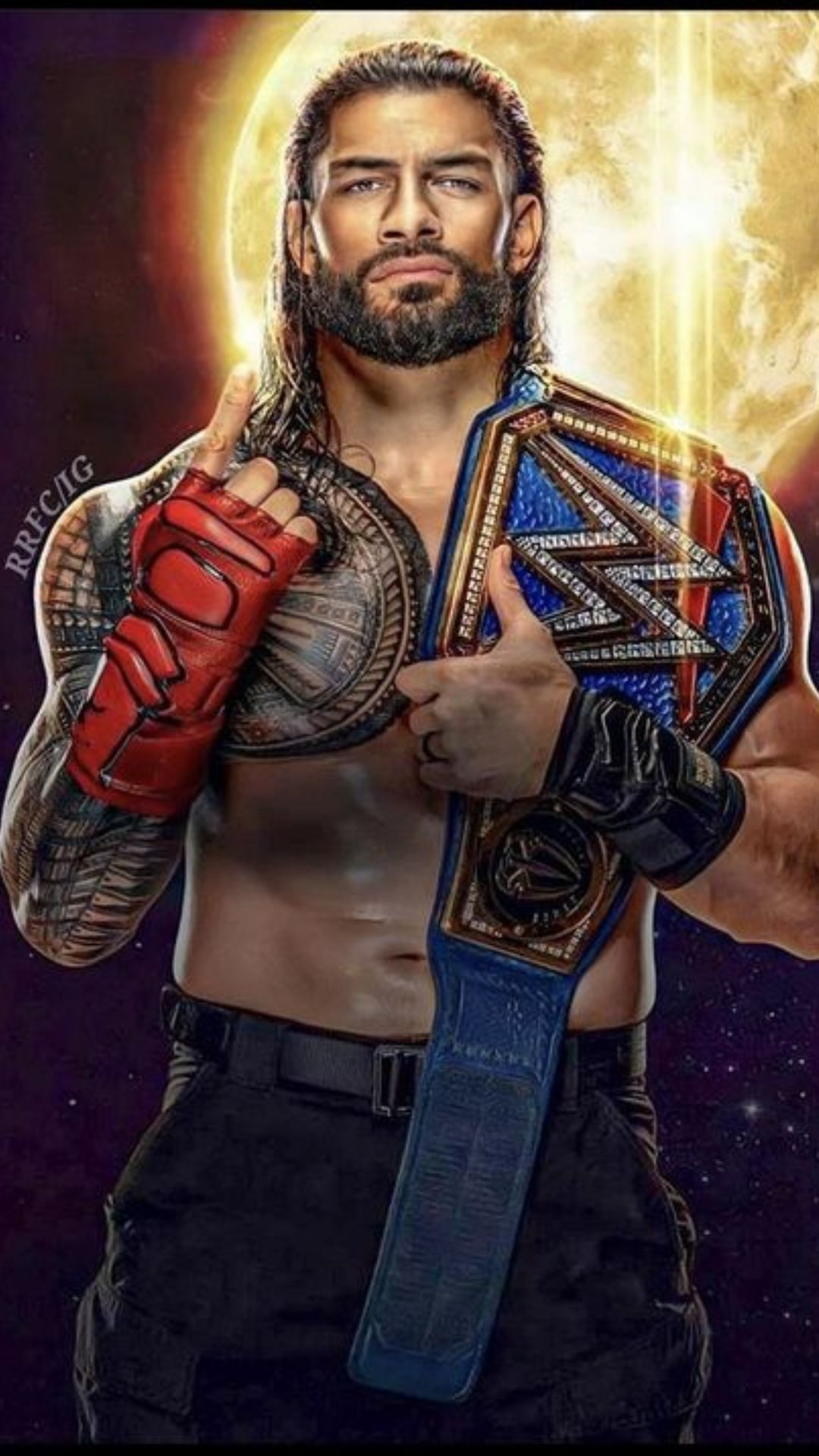 Roman Reigns Still Wallpapers