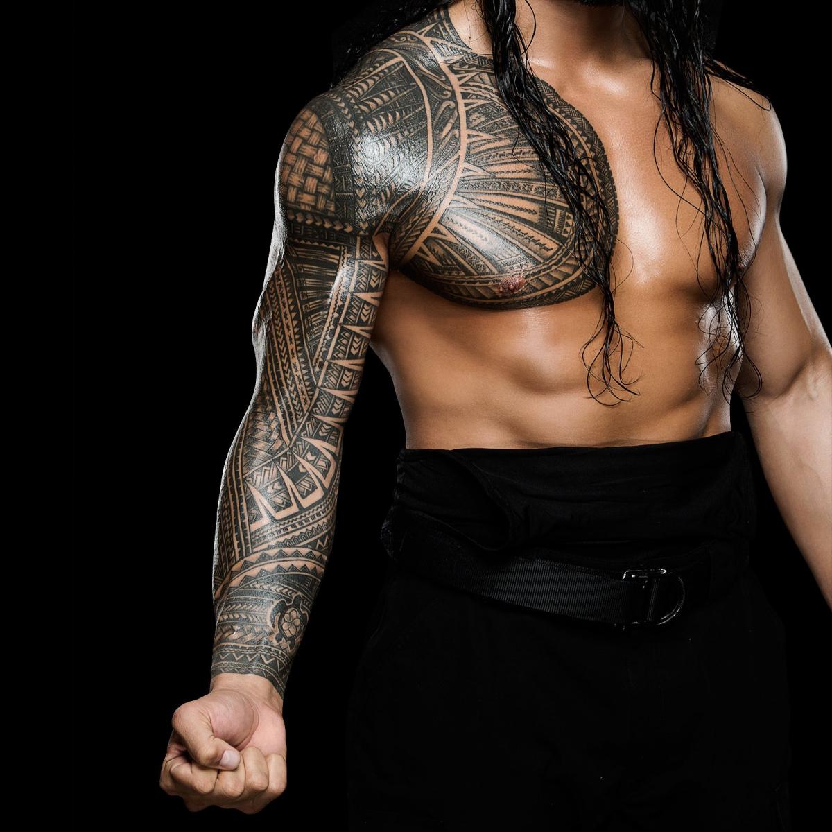 Roman Reigns tatoo Wallpapers