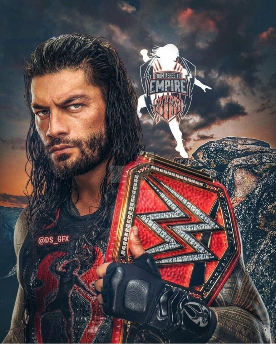 Roman Reigns WWE Champion Wallpapers