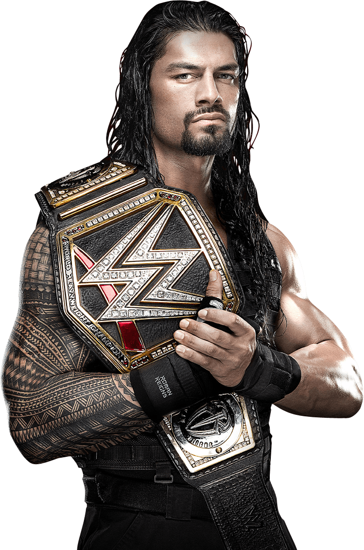 Roman Reigns WWE Champion Wallpapers