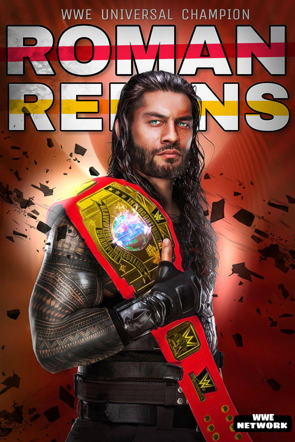 Roman Reigns WWE Champion Wallpapers
