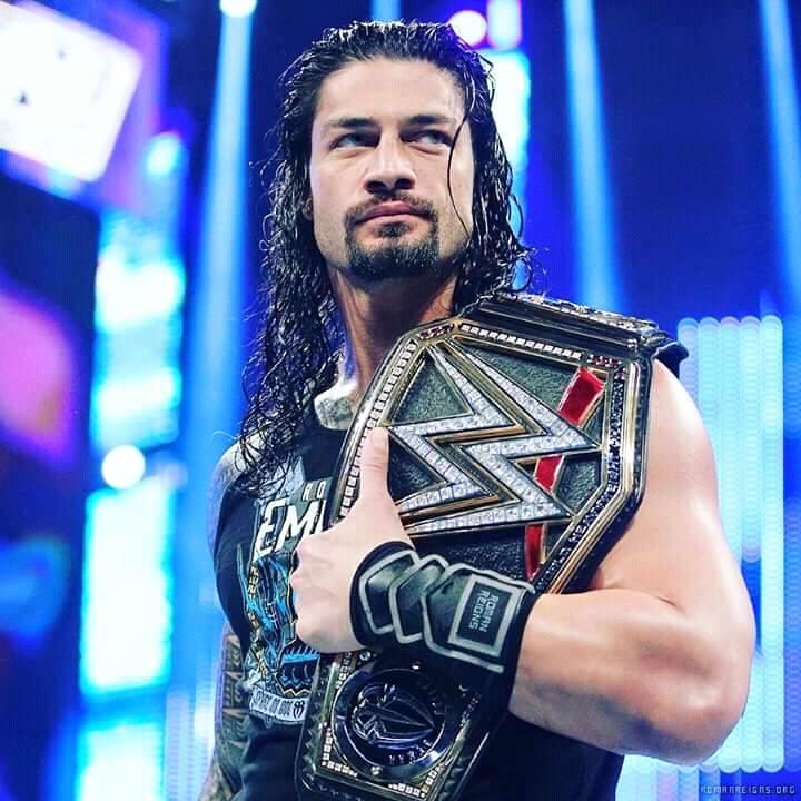 Roman Reigns WWE Champion Wallpapers