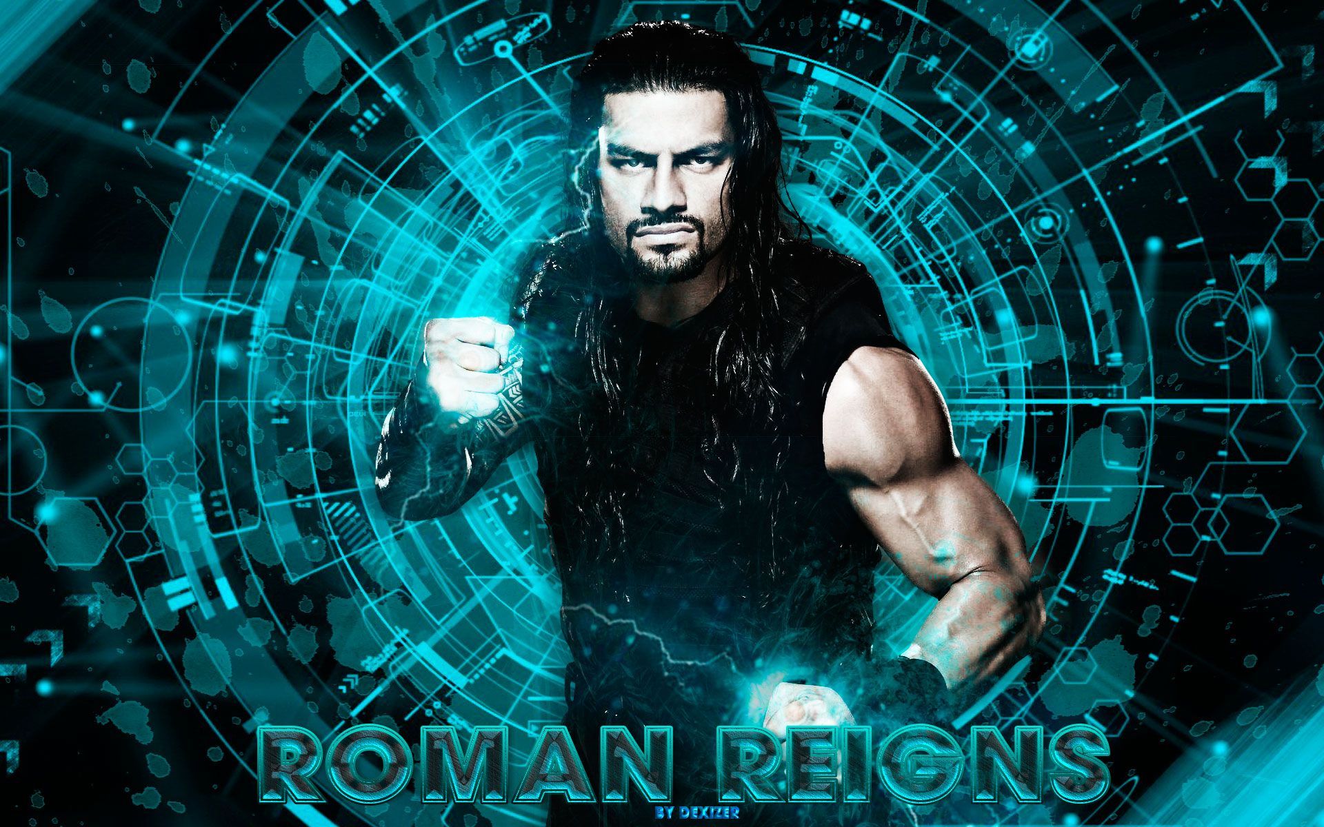 Roman Reigns WWE Champion Wallpapers