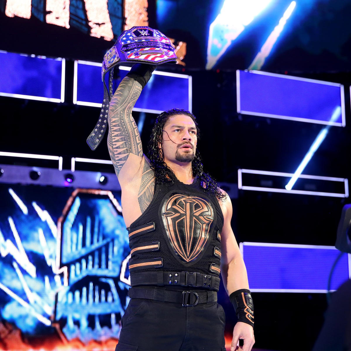 Roman Reigns WWE Champion Wallpapers