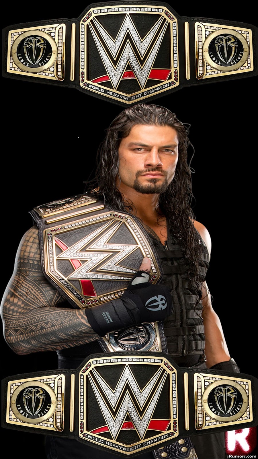 Roman Reigns WWE Champion Wallpapers