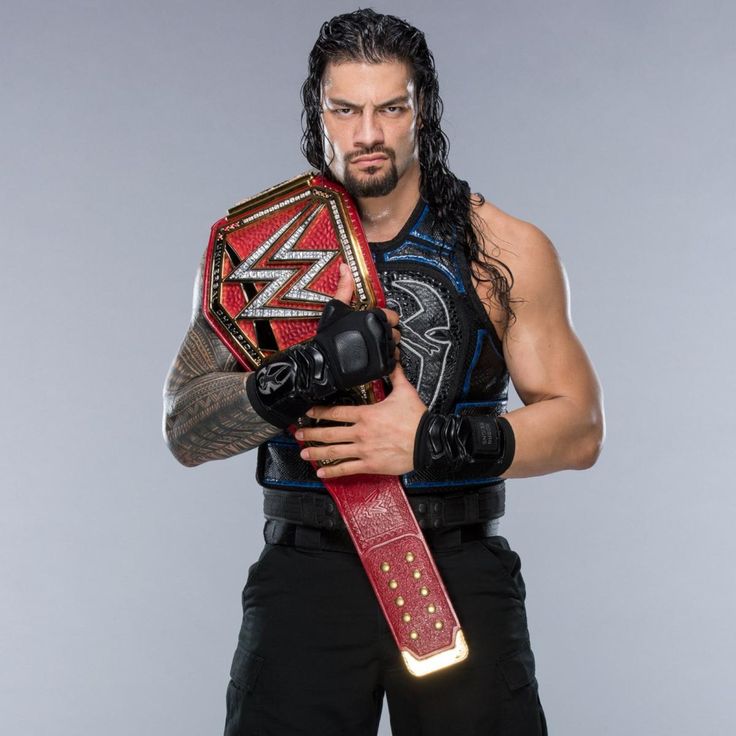 Roman Reigns WWE Champion Wallpapers