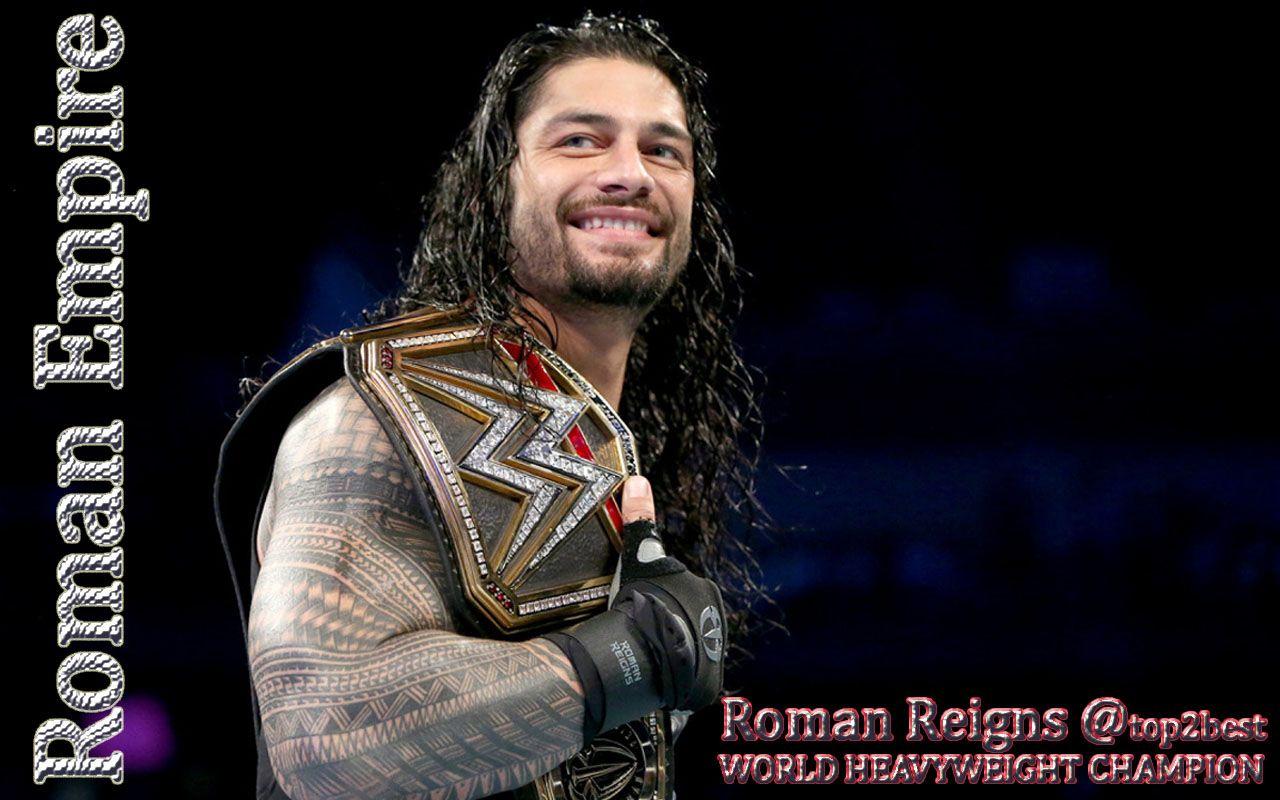 Roman Reigns WWE Champion Wallpapers