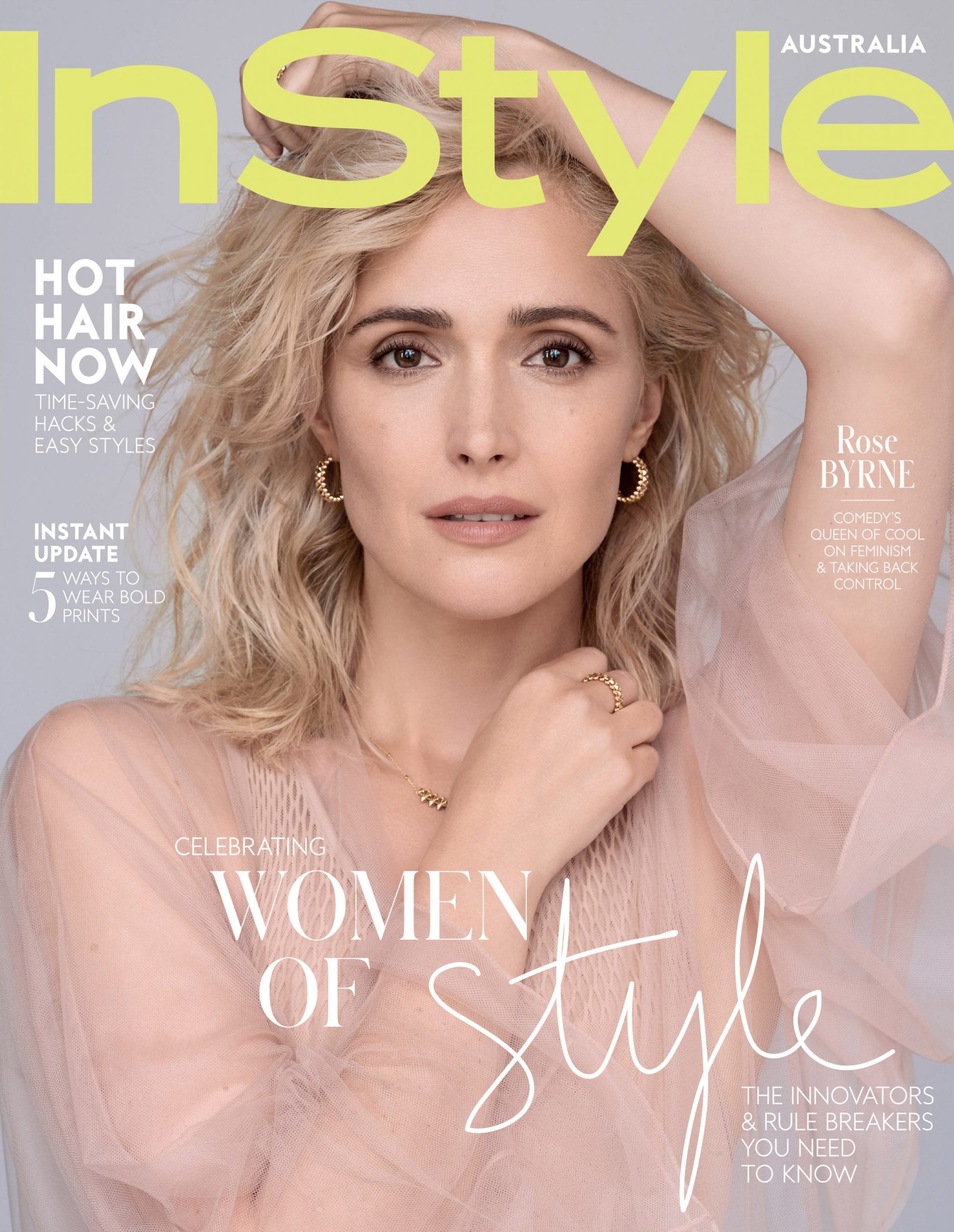 Rose Byrne Instyle Wallpapers