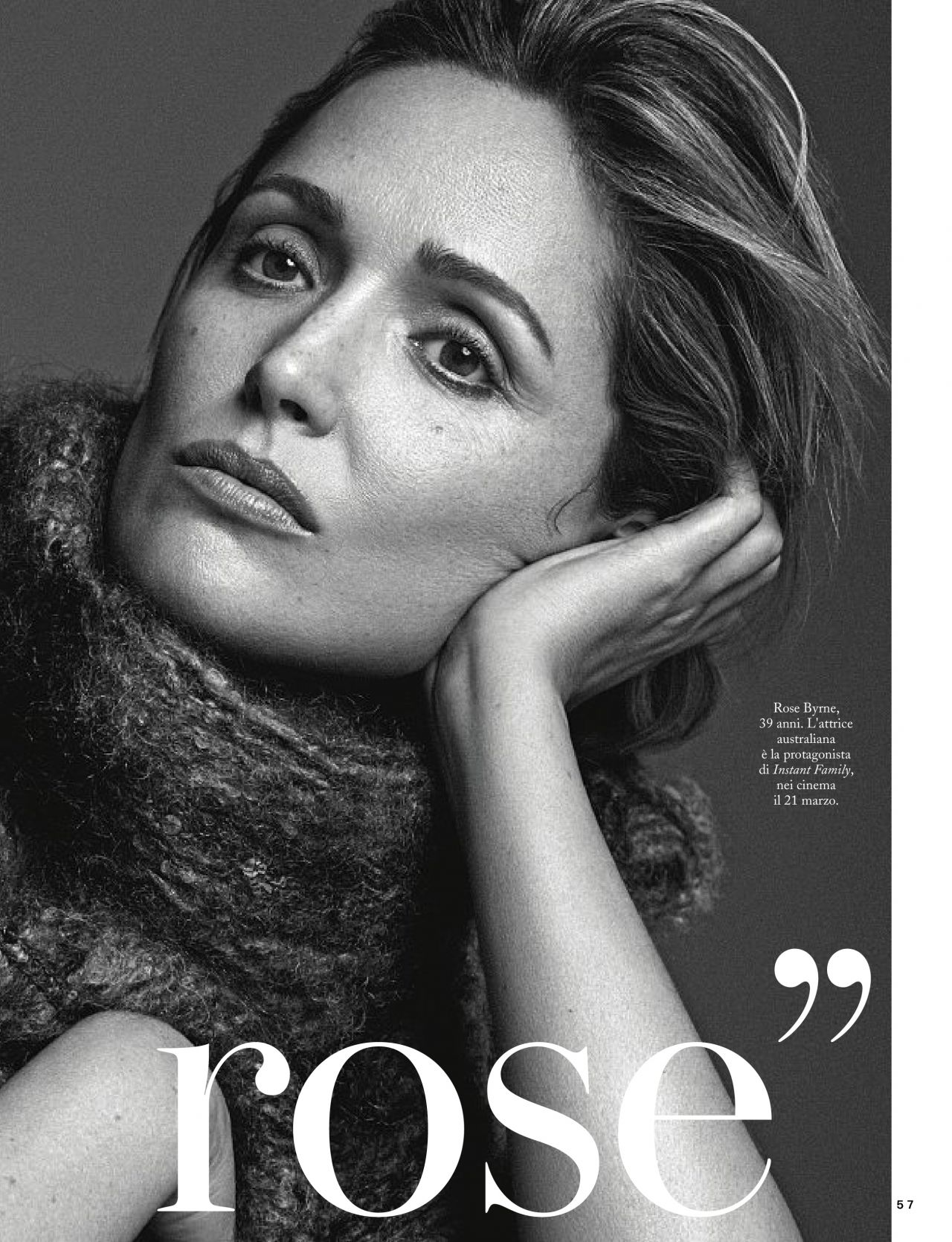 Rose Byrne Instyle Wallpapers