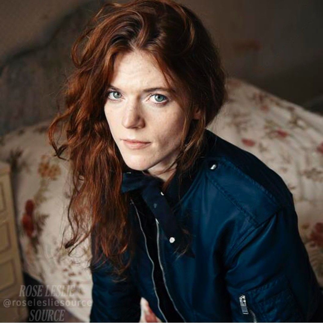 Rose Leslie Face Wallpapers