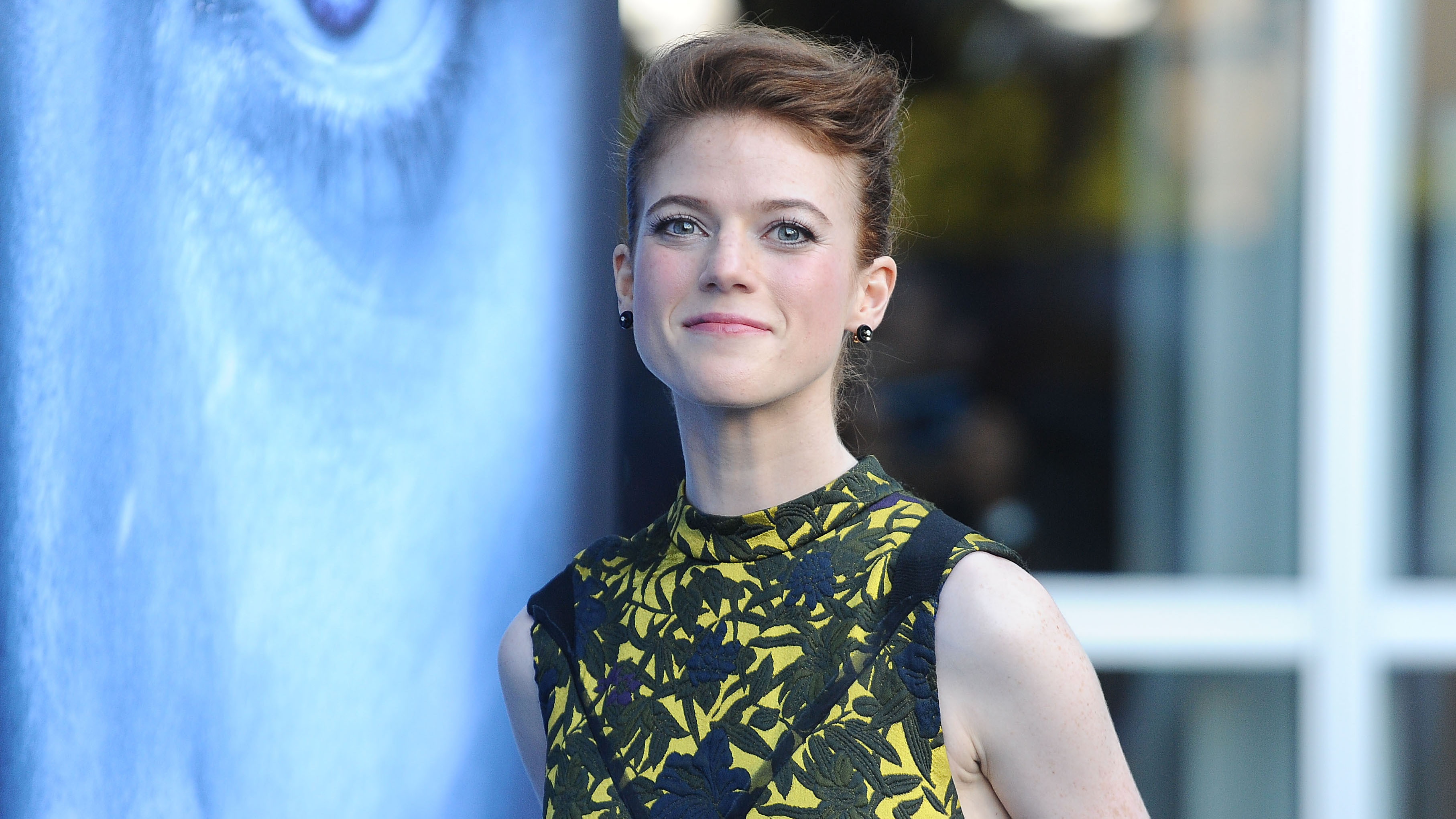 Rose Leslie Face Wallpapers