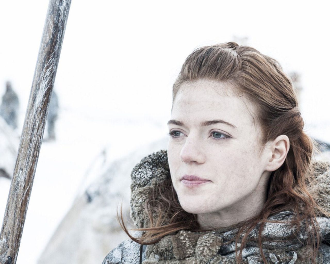 Rose Leslie Face Wallpapers