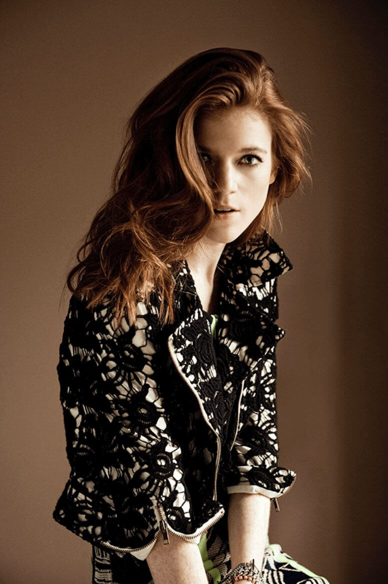 Rose Leslie Face Wallpapers