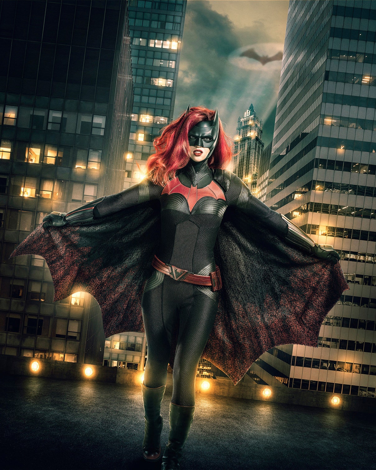 Ruby Rose Batwoman Cosplay Wallpapers