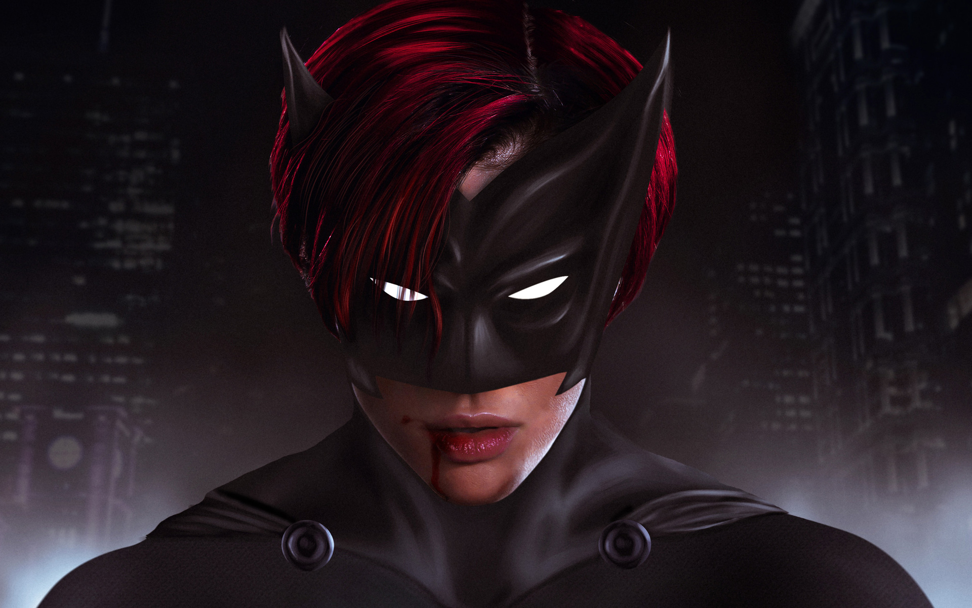 Ruby Rose Batwoman Photoshoot Wallpapers